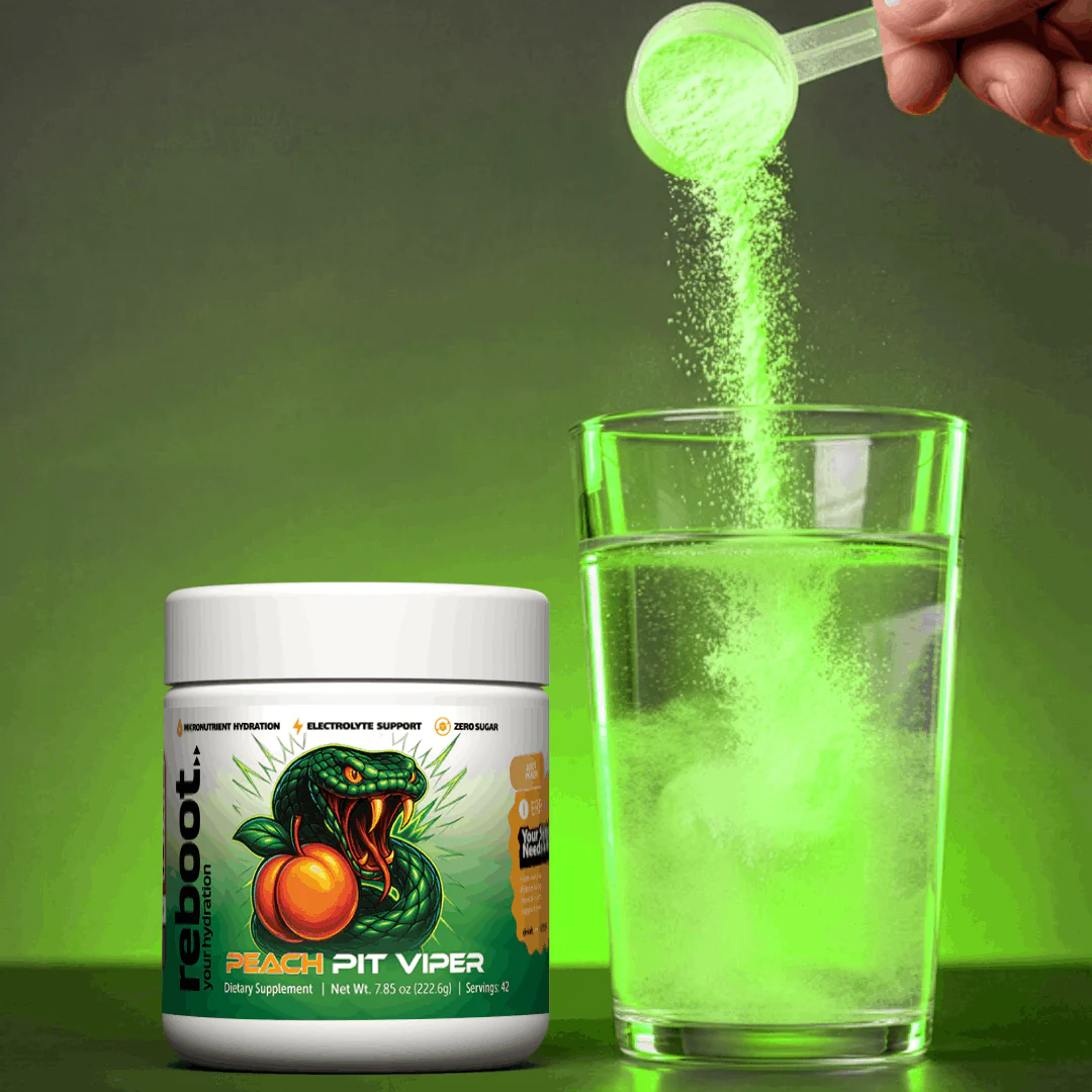 Peach Pit Viper - Hydration - Image 3