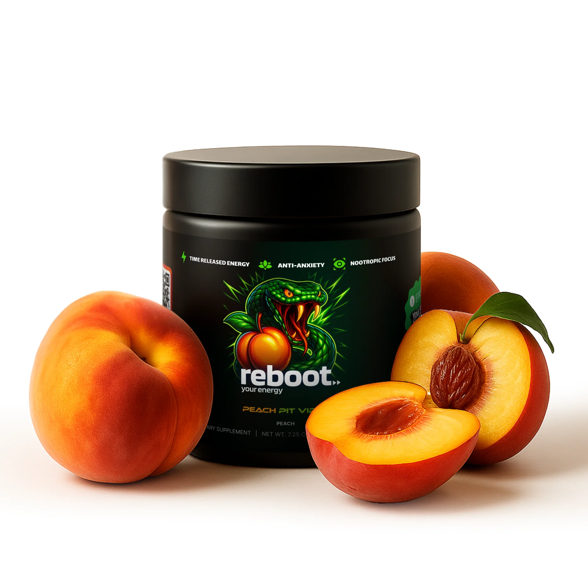 Peach Pit Viper - Energy - Image 3