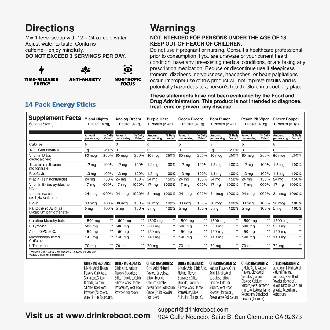 Reboot Energy Variety Pack - Image 4
