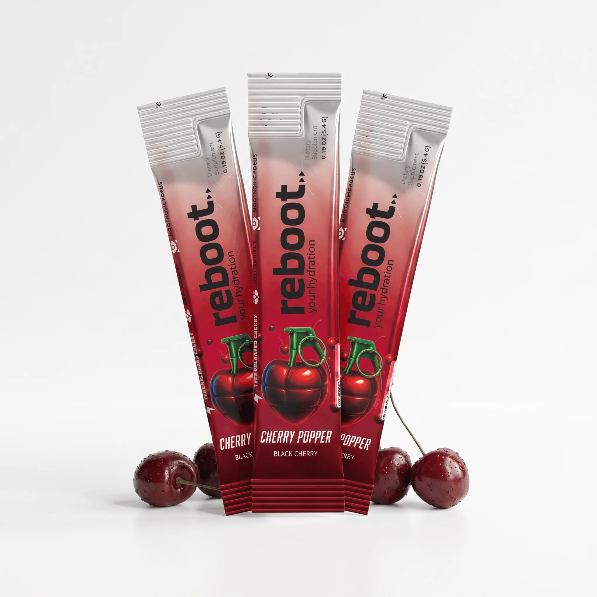 Reboot Hydration Electrolyte Samples (3 Pack) - Image 4