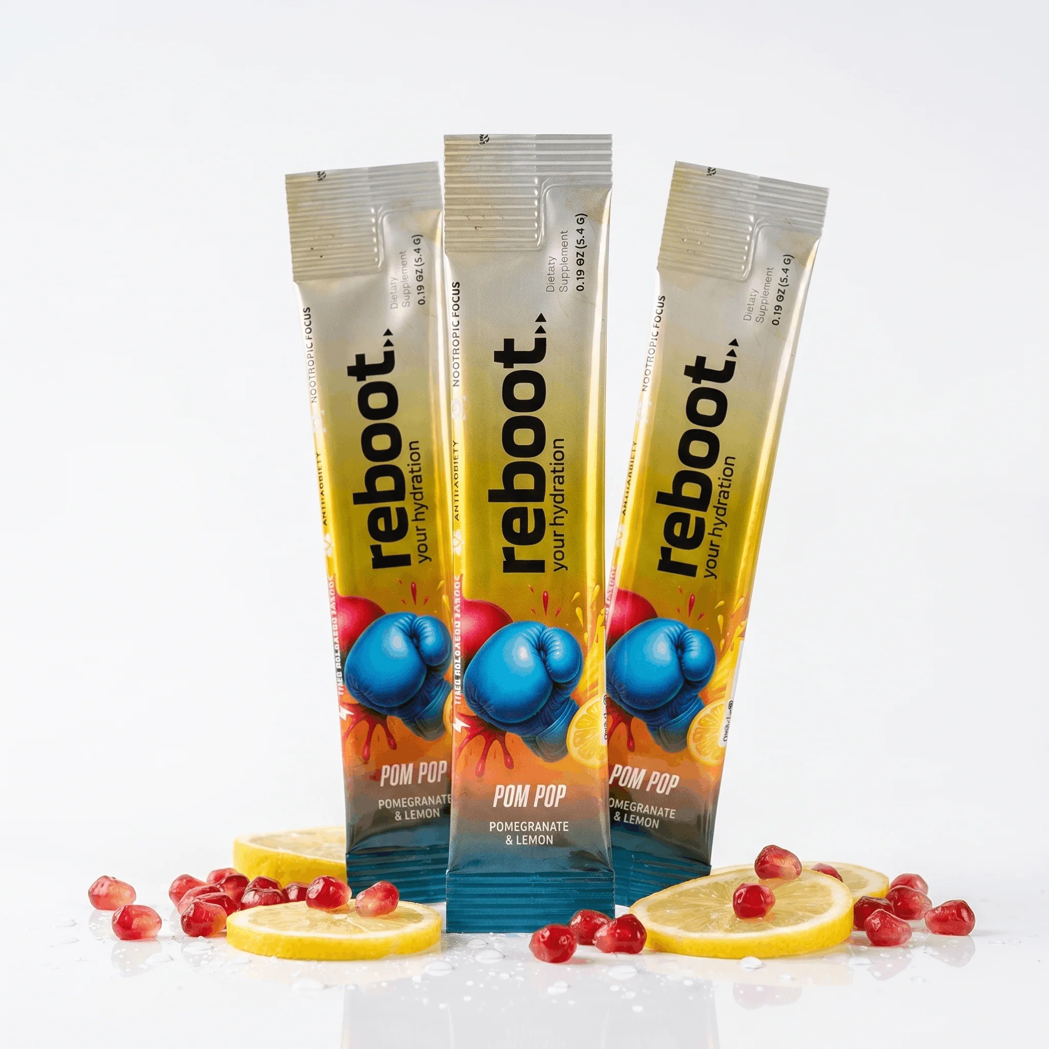Reboot Hydration Electrolyte Samples (3 Pack) - Image 6