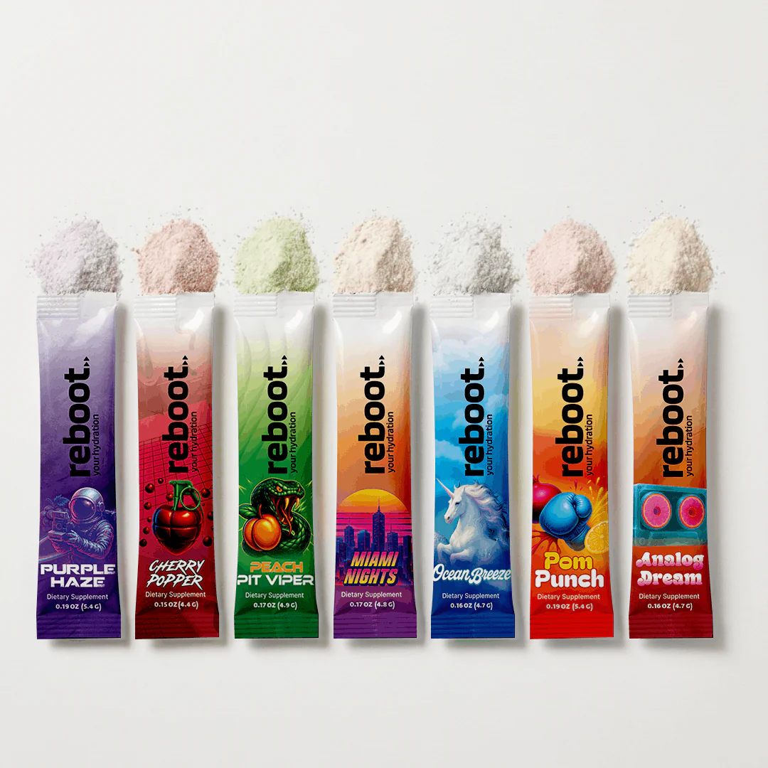 Reboot Hydration Variety Pack - Electrolytes - Image 3